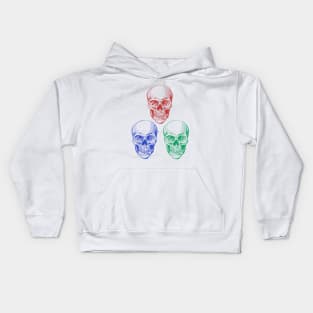 Skulls RGB Kids Hoodie